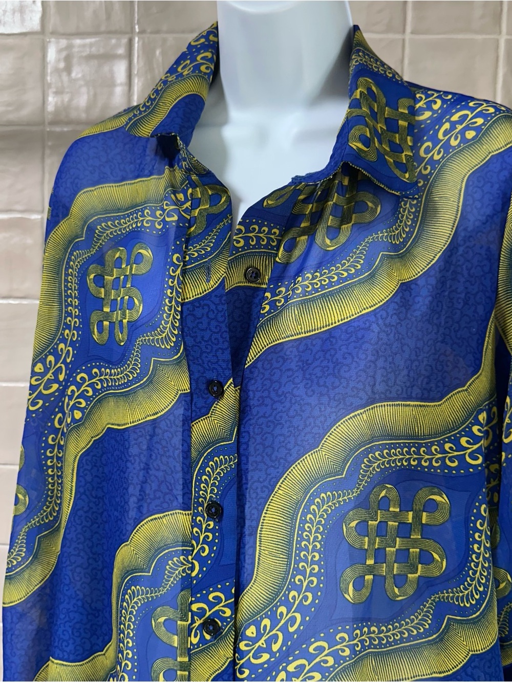 Women’s XL tunic or swim coverup